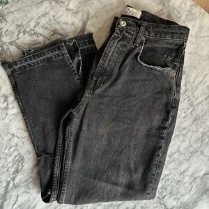 Free People Black Jeans